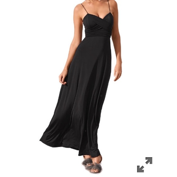 Boston Proper Convertible Dress. - Picture 1 of 7